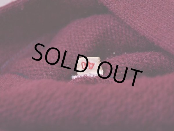 画像4: 1960s〜 BRISTOL PRODUCTS レタードカーディガン　 表記40  (4)