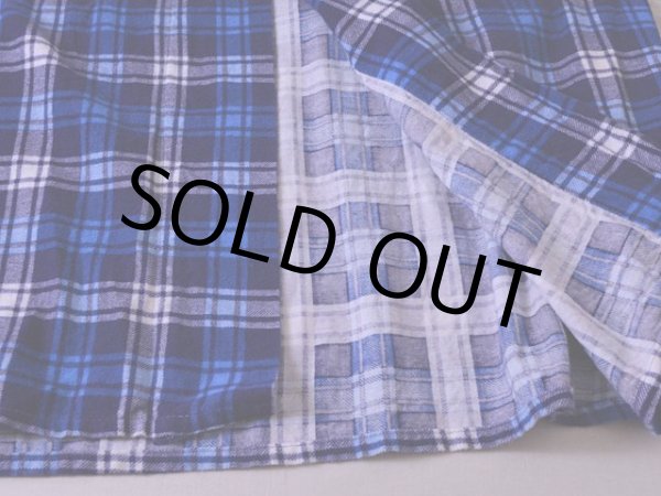 画像7: 1960s Wash＆Wear プリントネルガウン　 実寸L  (7)