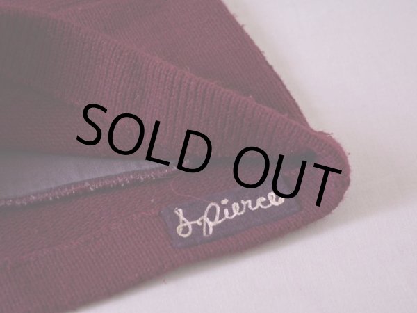 画像8: 1960s〜 BRISTOL PRODUCTS レタードカーディガン　 表記40  (8)