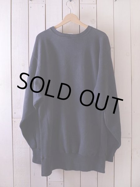 画像2: 1990s Champion リバースウィーブスウェット  目付きブラック  表記XXL  (2)