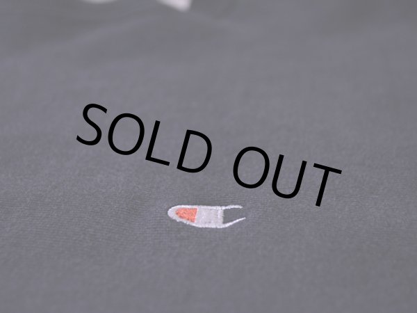 画像5: 1990s Champion リバースウィーブスウェット  目付きブラック  表記XXL  (5)