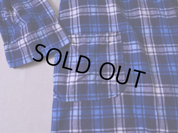 画像6: 1960s Wash＆Wear プリントネルガウン　 実寸L  (6)