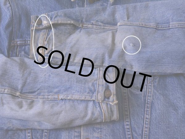 画像19: 1970s Levi's 70505ブランケット付き　 実寸36-38  (19)