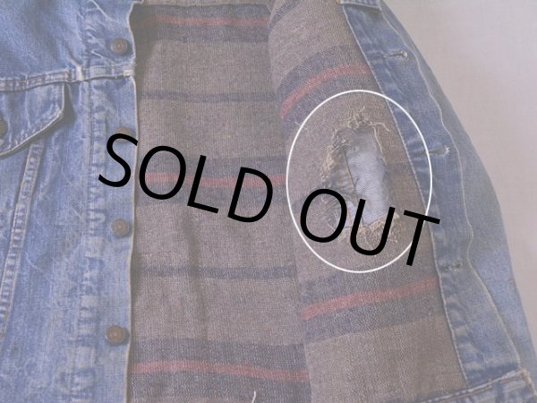 画像13: 1970s Levi's 70505ブランケット付き　 実寸36-38  (13)
