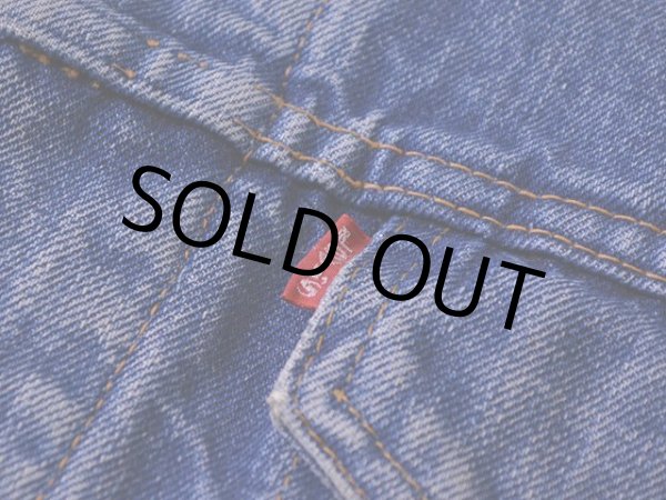 画像9: 1970s Levi's 70505ブランケット付き　 実寸36-38  (9)