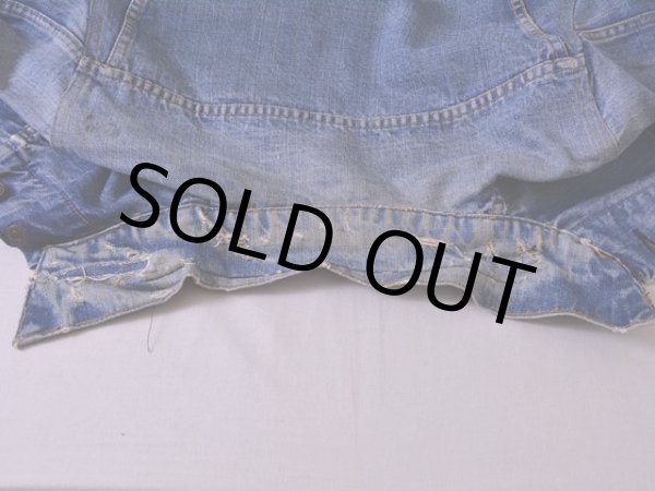 画像15: 1970s Levi's 70505ブランケット付き　 実寸36-38  (15)