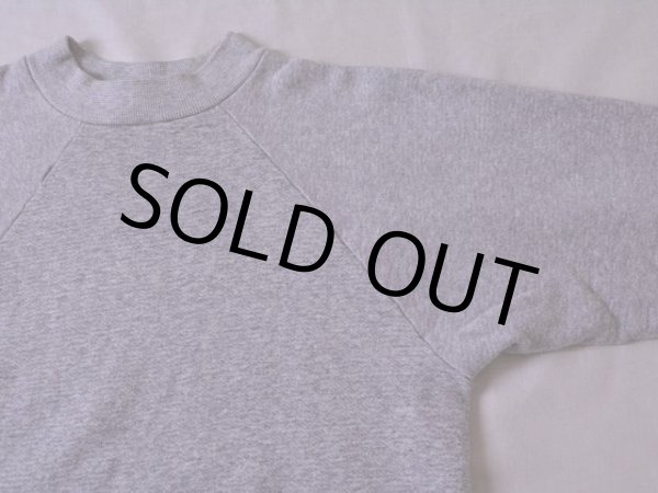 画像4: 1960s HANES BREEZE SHIELD 杢スウェット　 表記S  (4)