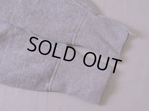 画像5: 1960s HANES BREEZE SHIELD 杢スウェット　 表記S  (5)