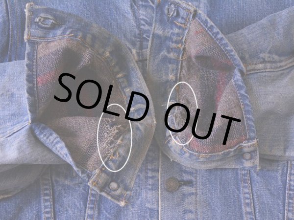 画像20: 1970s Levi's 70505ブランケット付き　 実寸36-38  (20)