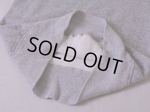 画像7: 1960s HANES BREEZE SHIELD 杢スウェット　 表記S  (7)