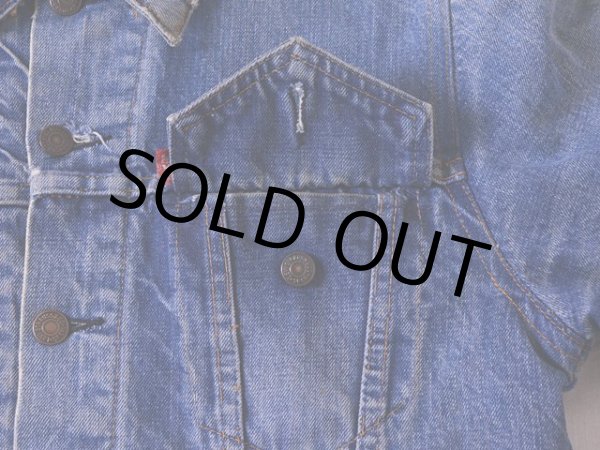 画像7: 1970s Levi's 70505ブランケット付き　 実寸36-38  (7)