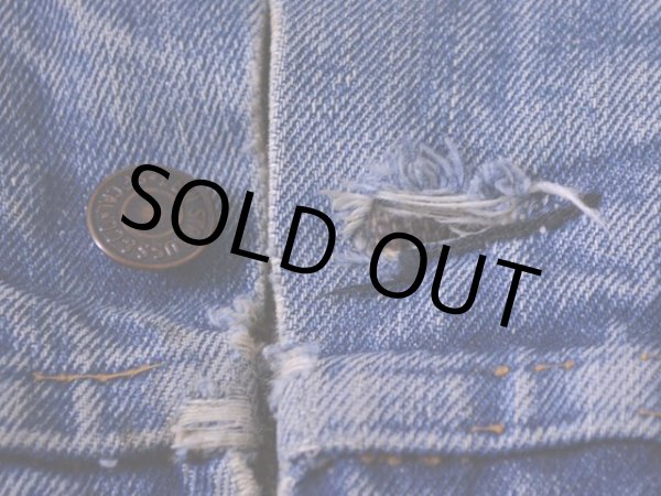 画像16: 1970s Levi's 70505ブランケット付き　 実寸36-38  (16)
