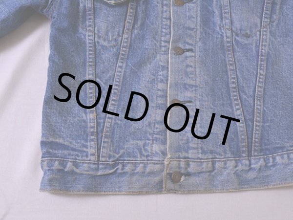画像6: 1970s Levi's 70505ブランケット付き　 実寸36-38  (6)