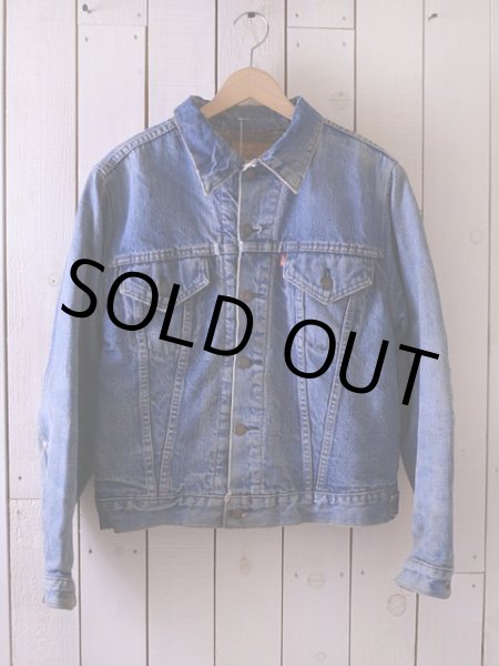 画像2: 1970s Levi's 70505ブランケット付き　 実寸36-38  (2)