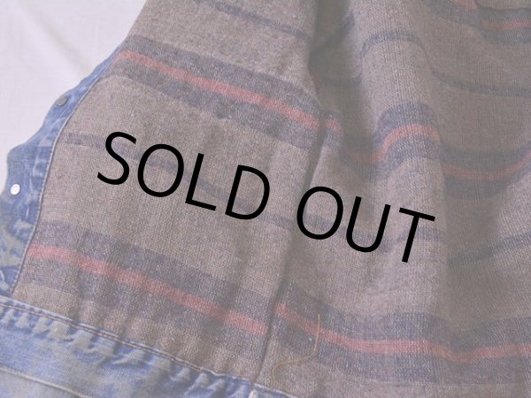 画像12: 1970s Levi's 70505ブランケット付き　 実寸36-38  (12)