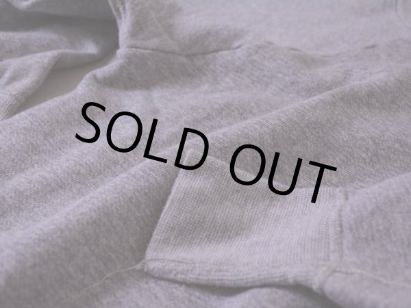 画像8: 1960s HANES BREEZE SHIELD 杢スウェット　 表記S  (8)