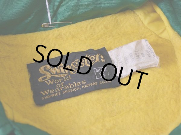 画像4: 1970s Swingster 裏ボアナイロンジャケット　 表記S  (4)