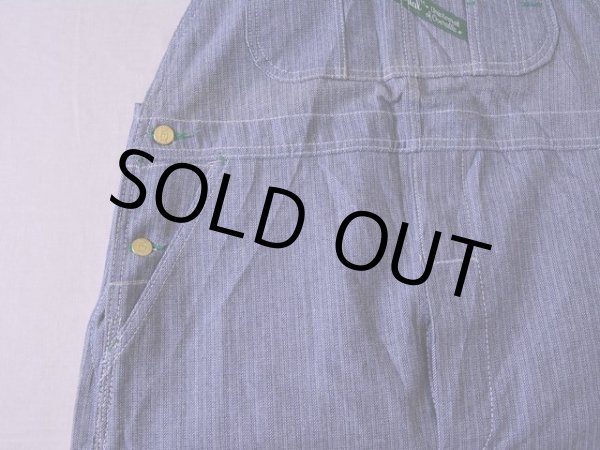 画像4: 1980s KEY Imperial ヘリンボーンオーバーオール　 DEAD STOCK!!　 表記W38 L31  (4)