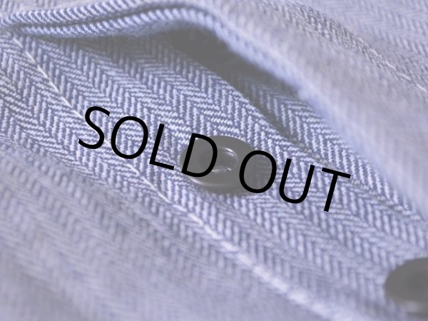 画像11: 1980s KEY Imperial ヘリンボーンオーバーオール　 DEAD STOCK!!　 表記W38 L31  (11)