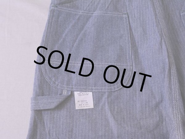 画像5: 1980s KEY Imperial ヘリンボーンオーバーオール　 DEAD STOCK!!　 表記W38 L31  (5)