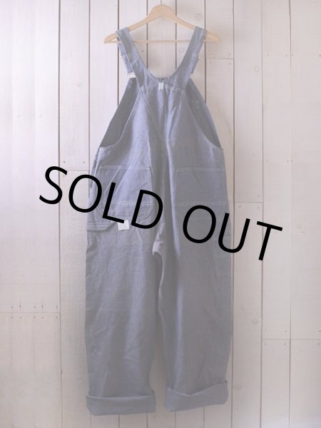 画像2: 1980s KEY Imperial ヘリンボーンオーバーオール　 DEAD STOCK!!　 表記W38 L31  (2)