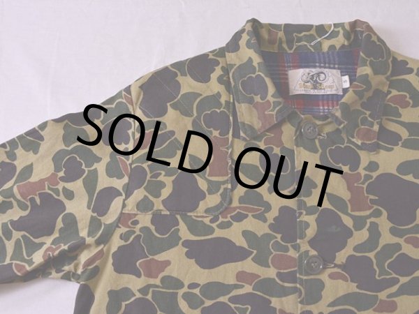 画像4: 1960s-70s BlackSheep ダックハンターカモハンティングジャケット　 表記S  (4)