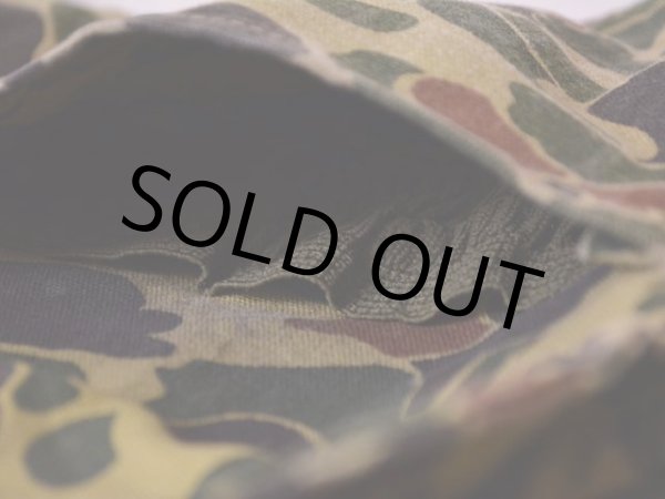 画像9: 1960s-70s BlackSheep ダックハンターカモハンティングジャケット　 表記S  (9)