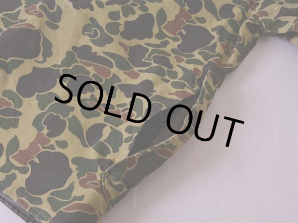 画像7: 1960s-70s BlackSheep ダックハンターカモハンティングジャケット　 表記S  (7)