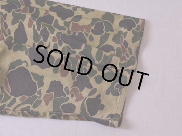 画像5: 1960s-70s BlackSheep ダックハンターカモハンティングジャケット　 表記S  (5)