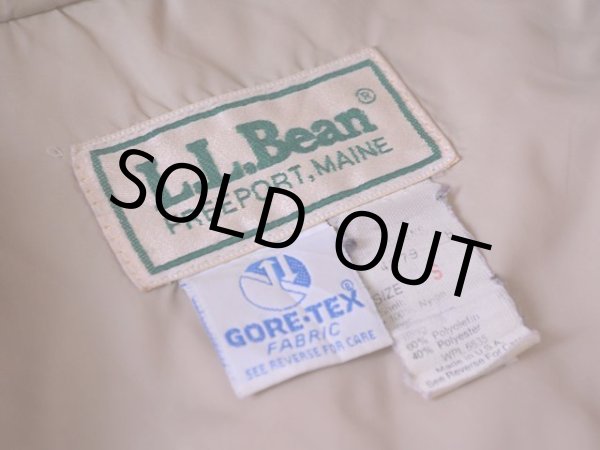 画像3: 1980s L.L.Bean GORE-TEXマウンテンパーカー   表記W-S  (3)