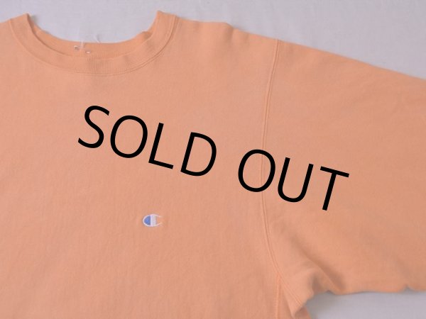 画像6: 1990s Champion リバースウィーブスウェット　 目付き　 表記XL  (6)