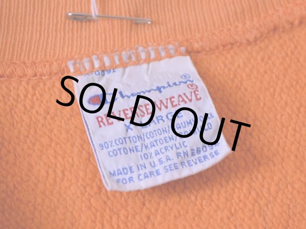 画像3: 1990s Champion リバースウィーブスウェット　 目付き　 表記XL  (3)