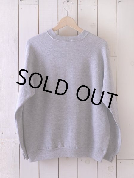 画像2: 1980s Mickey Mouse 杢スウェット 　 表記L  (2)