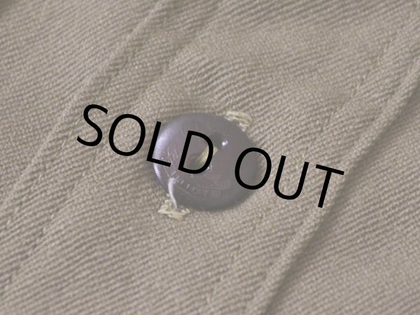 画像8: 1960s BOY SCOUTSマチ付きシャツ　 DEAD STOCK!!　 表記15  (8)