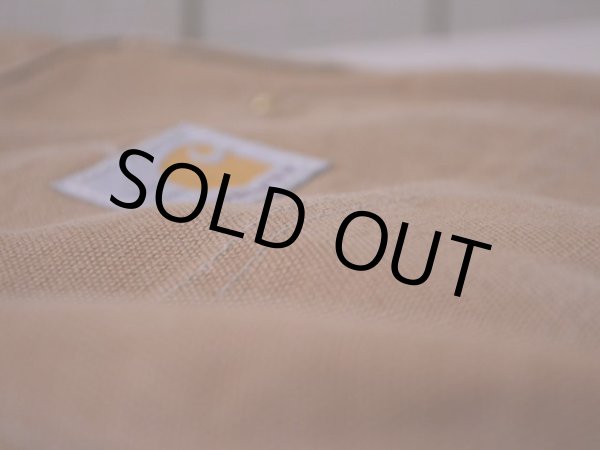 画像12: 1980s Carhartt Wニーダックペインターパンツ  100周年モデル  表記w32  (12)