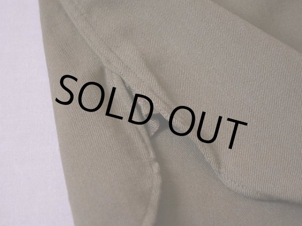 画像7: 1960s BOY SCOUTSマチ付きシャツ　 DEAD STOCK!!　 表記15  (7)