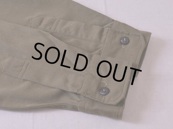 画像5: 1960s BOY SCOUTSマチ付きシャツ　 DEAD STOCK!!　 表記15  (5)