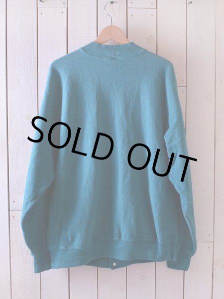 画像2: 1990s Champion リバースウィーブスナップカーディガン  表記L  (2)