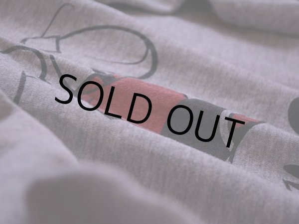 画像10: 1980s Mickey Mouse 杢スウェット 　 表記L  (10)