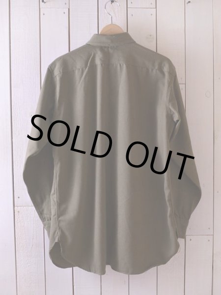 画像2: 1960s BOY SCOUTSマチ付きシャツ　 DEAD STOCK!!　 表記15  (2)