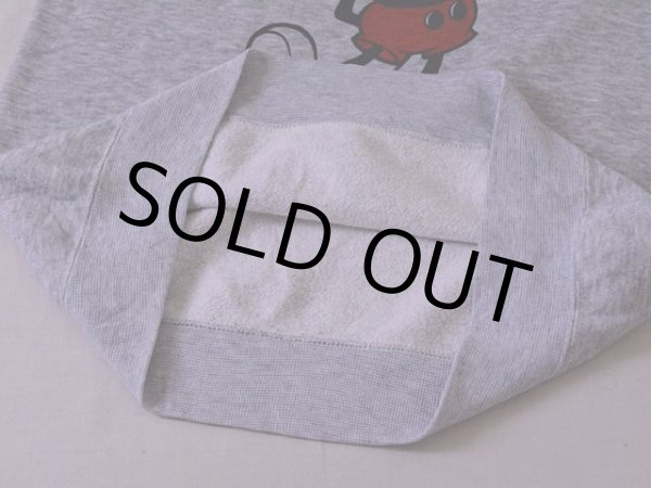 画像9: 1980s Mickey Mouse 杢スウェット 　 表記L  (9)