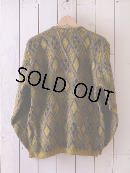 画像3: 1960s Jersild Vネックモヘアセーター　 表記L  (3)