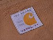 画像3: 1980s Carhartt Wニーダックペインターパンツ　 100周年モデル　 表記w32  (3)