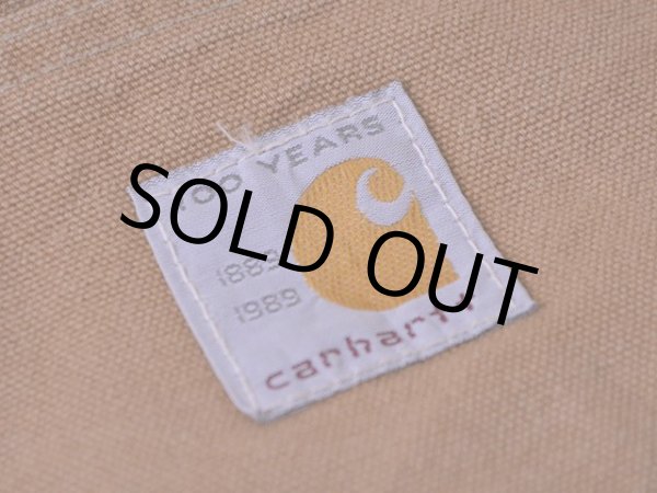 画像3: 1980s Carhartt Wニーダックペインターパンツ  100周年モデル  表記w32  (3)