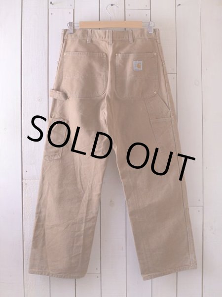 画像2: 1980s Carhartt Wニーダックペインターパンツ  100周年モデル  表記w32  (2)