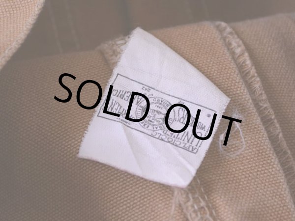 画像5: 1980s Carhartt Wニーダックペインターパンツ  100周年モデル  表記w32  (5)