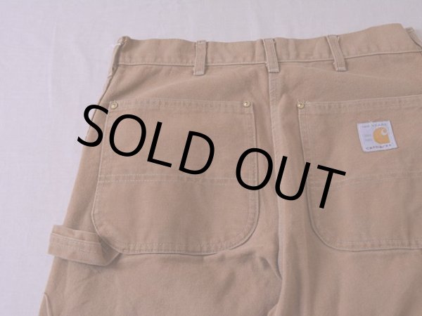 画像7: 1980s Carhartt Wニーダックペインターパンツ  100周年モデル  表記w32  (7)