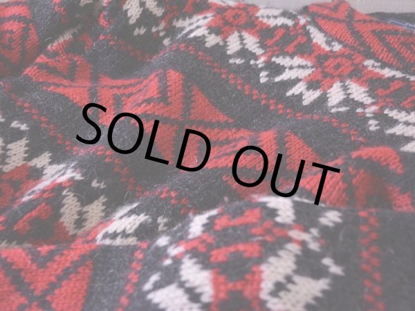 画像7: 1980s Woolrich ノルディック柄モヘア×ウールニットセーター  表記W-M  (7)