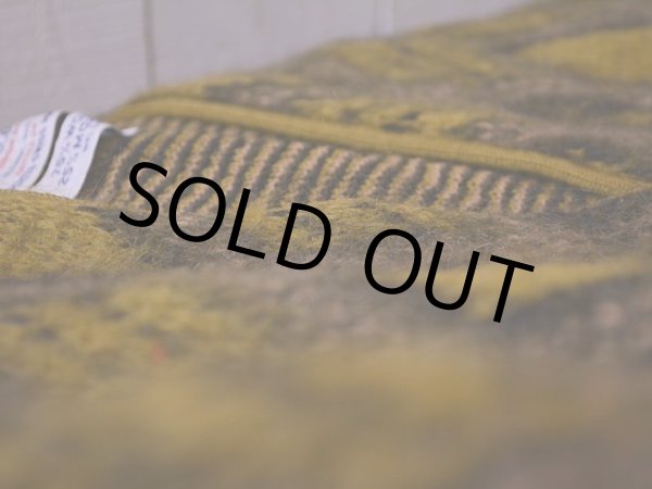 画像8: 1960s Jersild Vネックモヘアセーター　 表記L  (8)