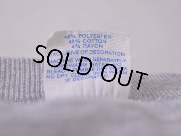 画像4: 1980s Mickey Mouse 杢スウェット 　 表記L  (4)